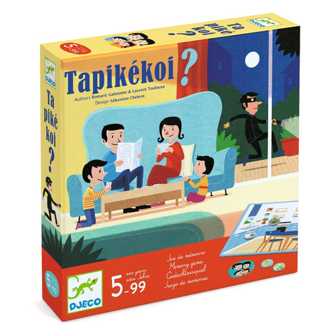 Juego de Memoria Tapikekoi