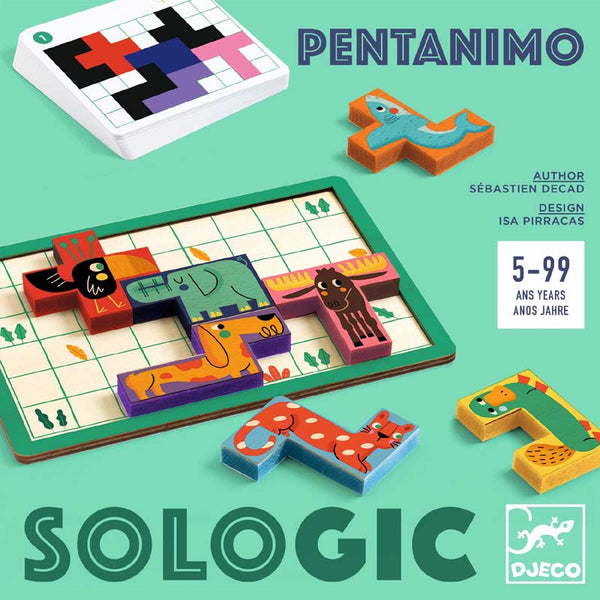 Juego de Lógica Pentanimo