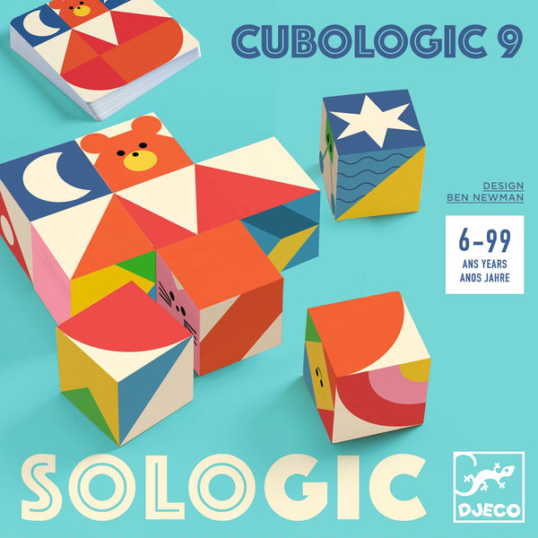 Juego de Lógica Cubologic