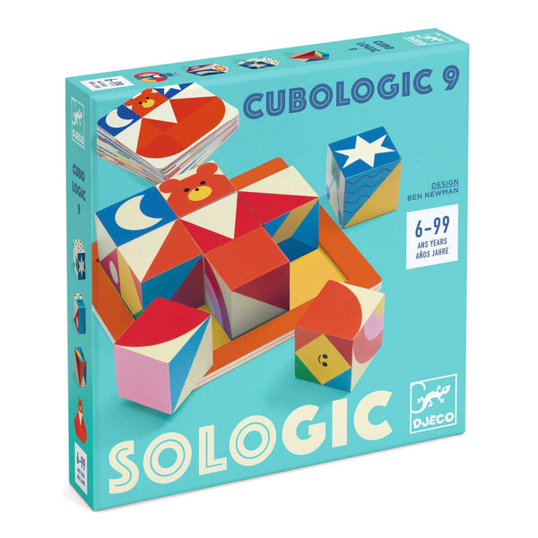 Juego de Lógica Cubologic