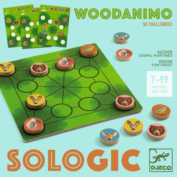 Juego de Lógica Woodanimo