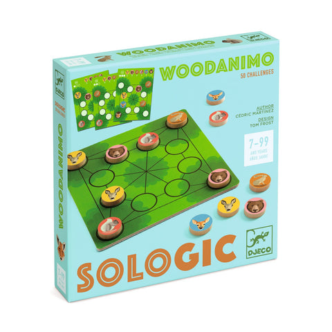 Juego de Lógica Woodanimo