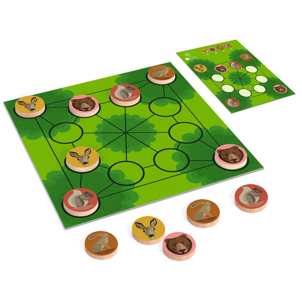 Juego de Lógica Woodanimo