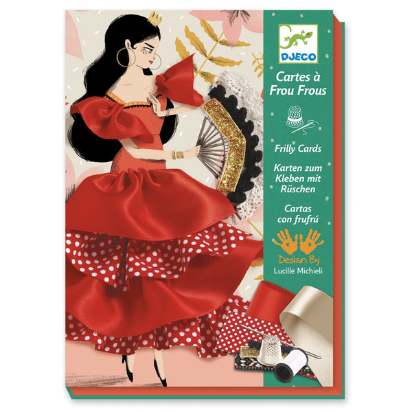 Set de Manualidades para Coser - Flamenco