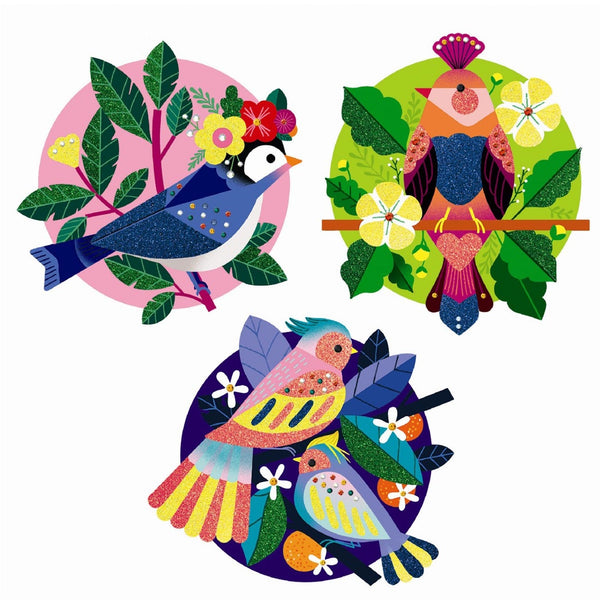 Set Manualidades con Glitter - Pardise