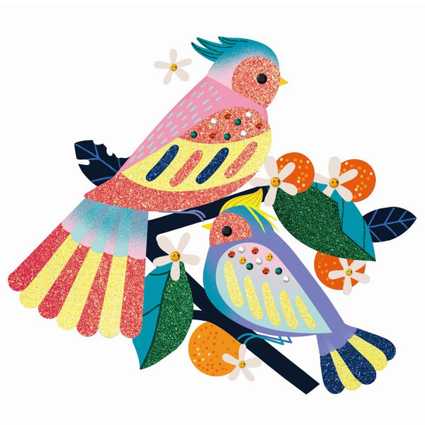 Set Manualidades con Glitter - Pardise