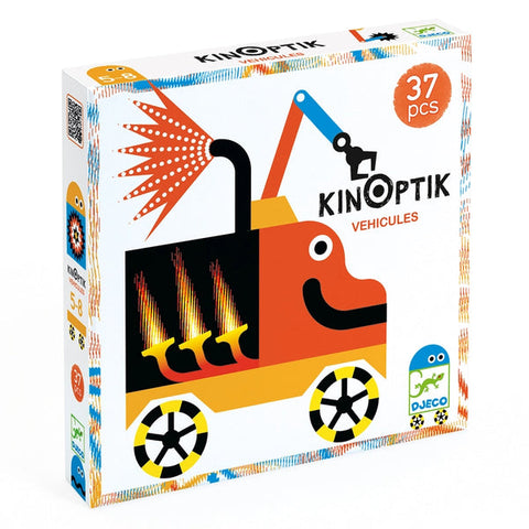 Juego Construcción Vehículos Kinoptik