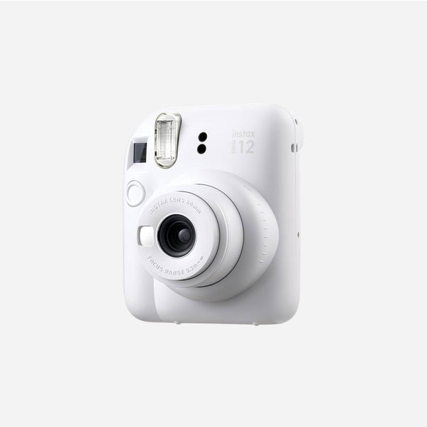 Cámara Fujifilm Instax Mini 12- Blanco Arcilla