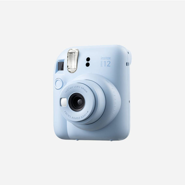 Cámara Fujifilm Instax Mini 12- Azul Pastel