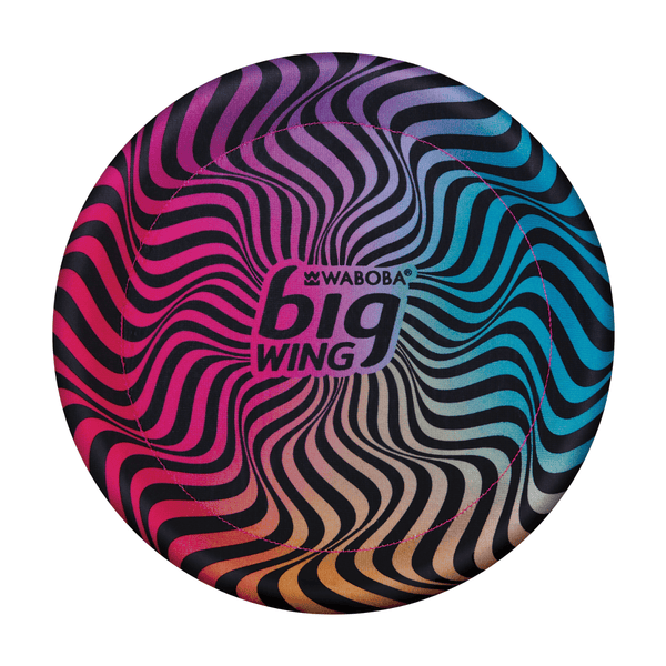 Disco Volador Bigwing Arcoiris