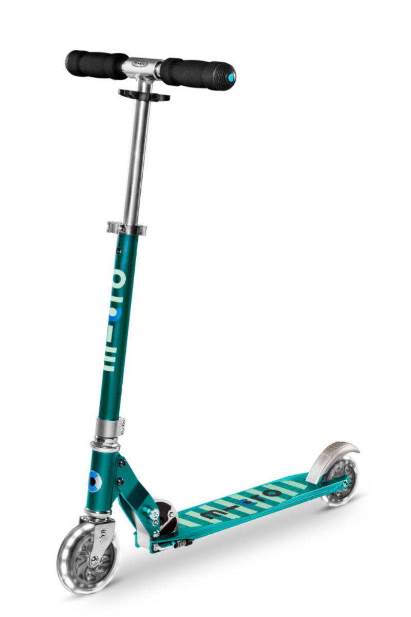 Scooter Sprite LED - Petrol Stripe