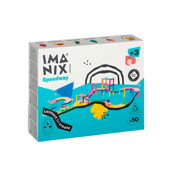 Imanix Pista de Carrera  -  22 piezas
