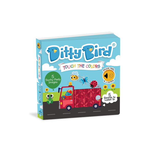 Libro con sonido - Tocando los Colores