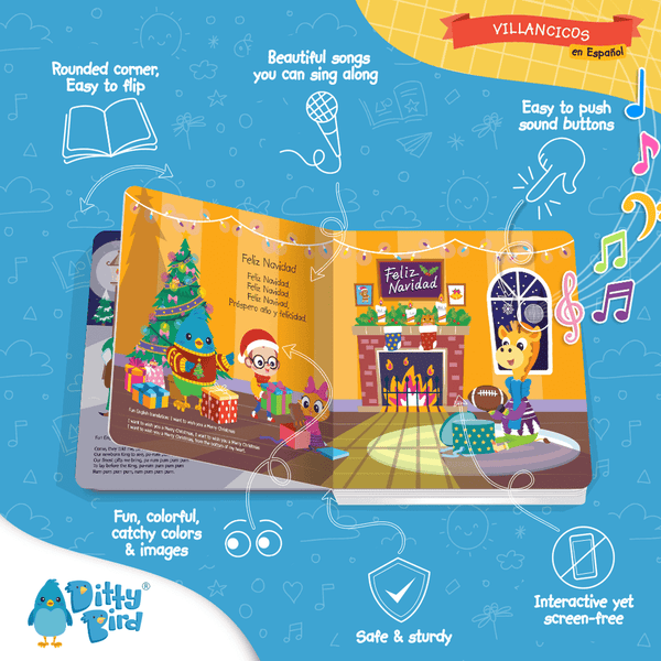 Libro con Sonido - Villancicos de Navidad