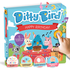 Libro con sonido - Canciones de Cumpleaños en Inglés