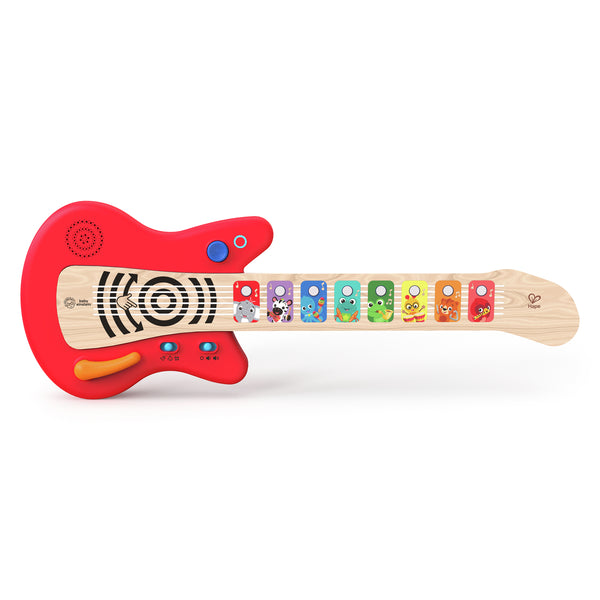 Guitarra de Madera con Sonido Interactiva