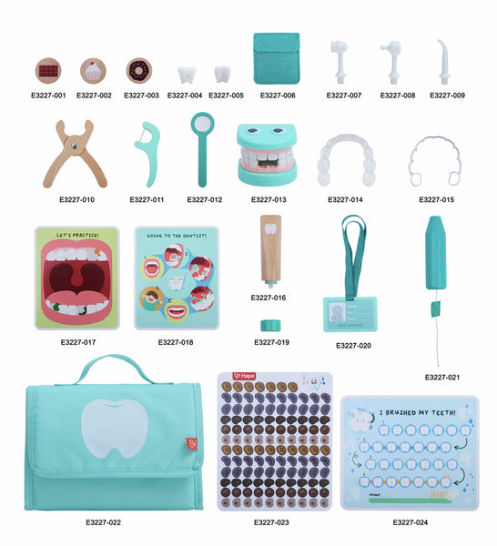 Set de Dentista con Accesorios