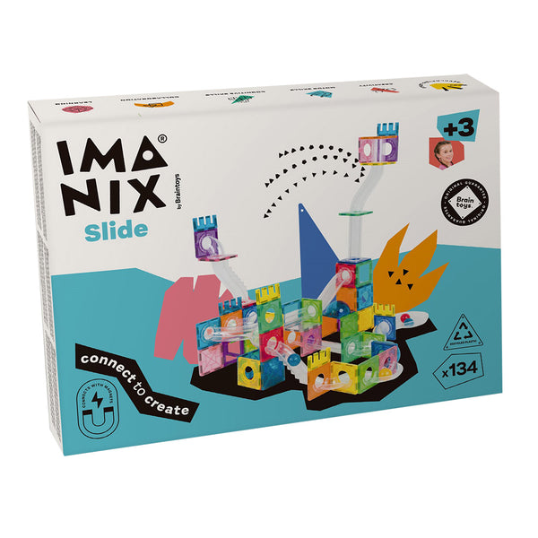 Imanix Tobogán 134 piezas