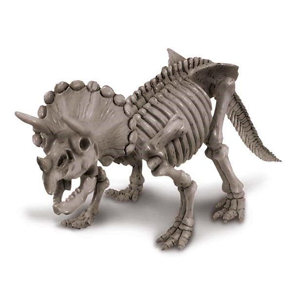 Excava y Arma Esqueleto Triceratops