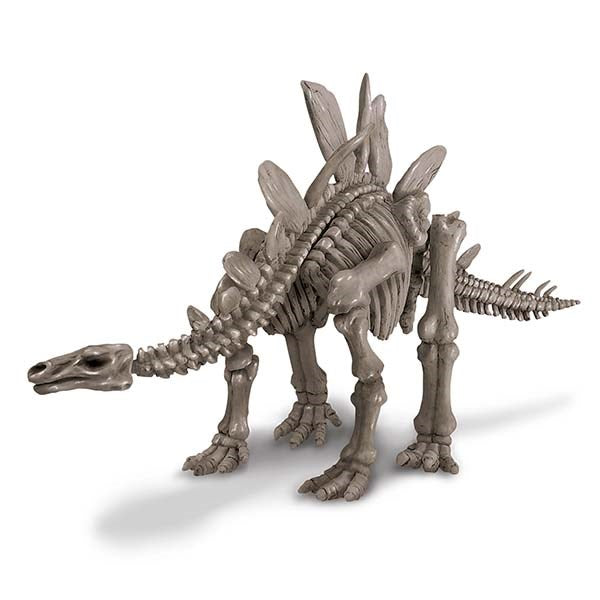 Excava y Arma Esqueleto Stegosaurus