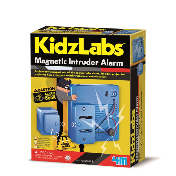 Arma una Alarma Magnética