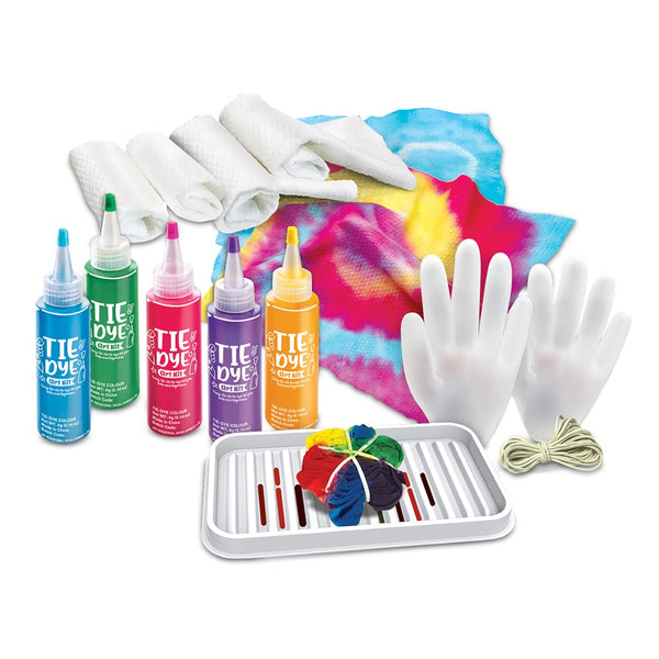 Set para Pintar Telas Tie Dye