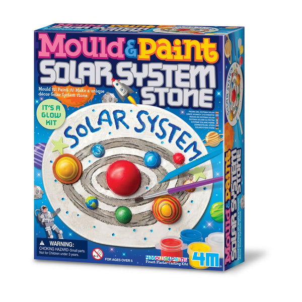 Moldea y Pinta - Piedra del Sistema Solar