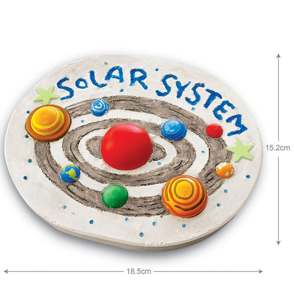 Moldea y Pinta - Piedra del Sistema Solar