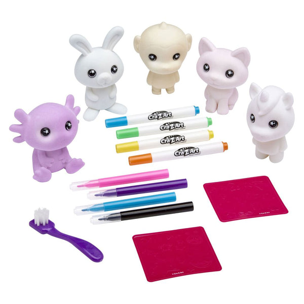 Color It Cute Fuzzies