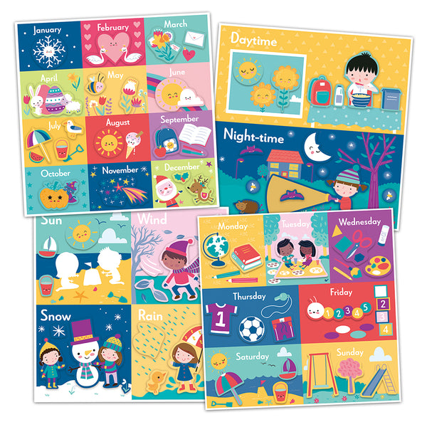 Primer Calendario con Stickers