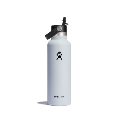 Hydroflask Standard Flex Straw Cap 21 oz  - Blanco