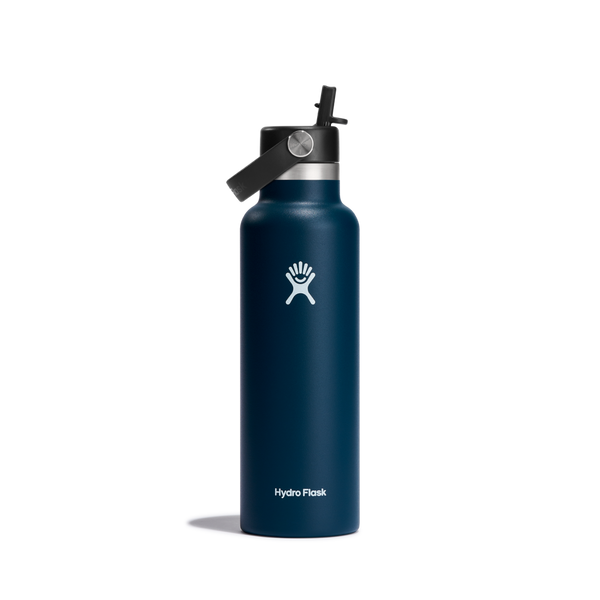 Hydroflask Standard Flex Straw Cap 21 oz - Indigo