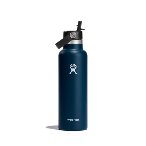 Hydroflask Standard Flex Straw Cap 21 oz - Indigo