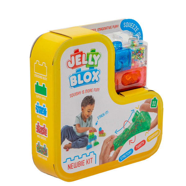 Jelly Blox - Set de 11 bloques Sensoriales