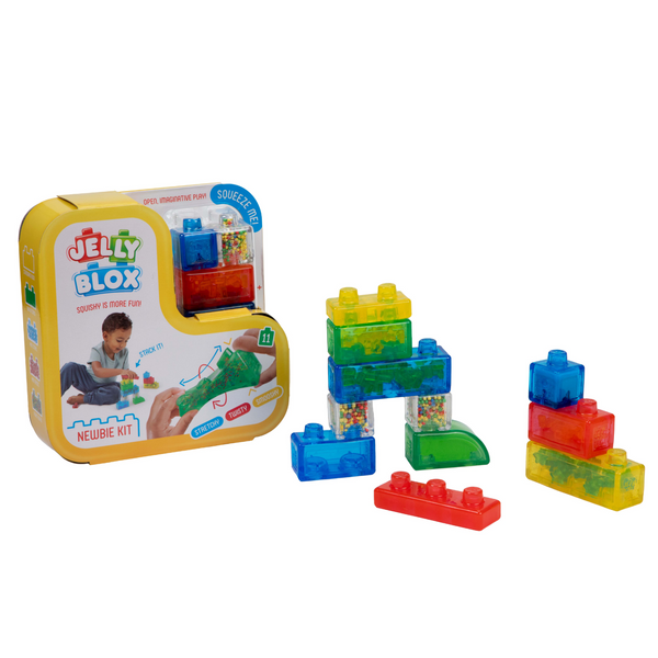 Jelly Blox - Set de 11 bloques Sensoriales