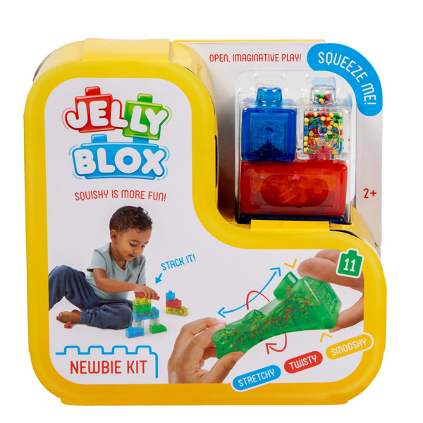 Jelly Blox - Set de 11 bloques Sensoriales