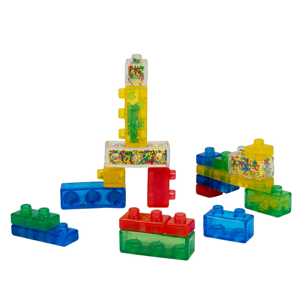 Jelly Blox - Set de 20  Bloques Sensoriales