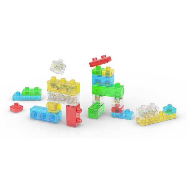 Jelly Blox - Set de 20  Bloques Sensoriales