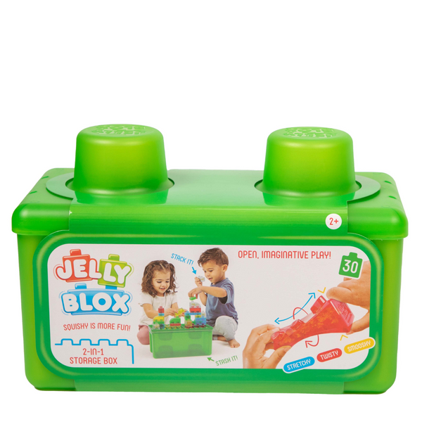 Jelly Blox - Set de 30 Bloques Sensoriales