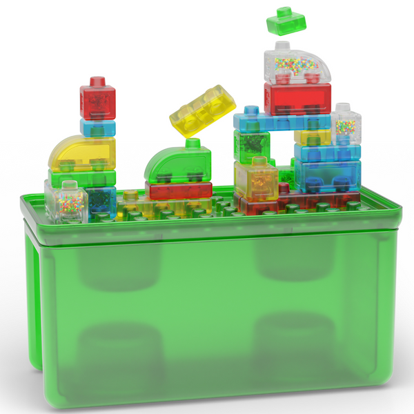 Jelly Blox - Set de 30 Bloques Sensoriales