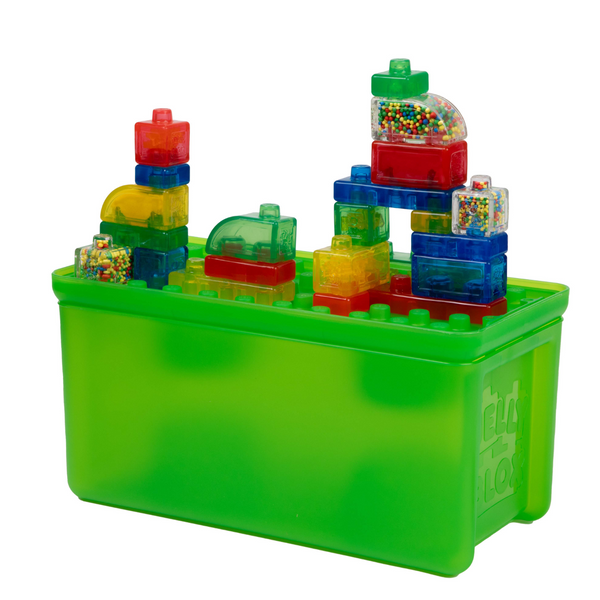 Jelly Blox - Set de 30 Bloques Sensoriales
