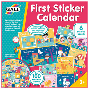 Primer Calendario con Stickers