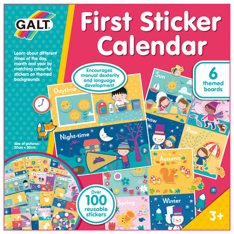 Primer Calendario con Stickers