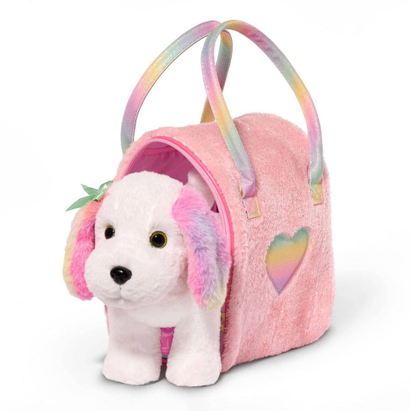 Perrito Maltés con Cartera