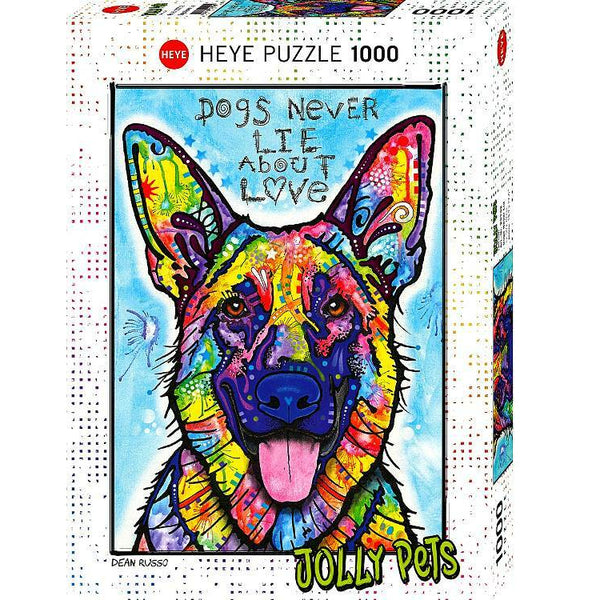 Rompecabezas Los Perros Nunca Miente - 1000 pzs