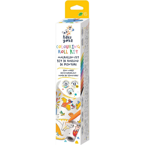 Set para Colorear - Dinosaurio