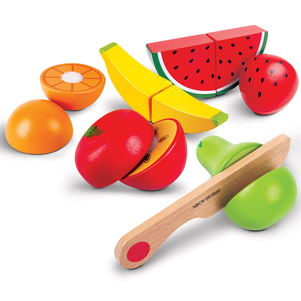 Frutas de Madera para Cortar