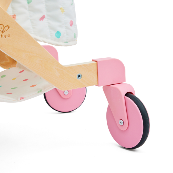 Coche de Madera Y Tela