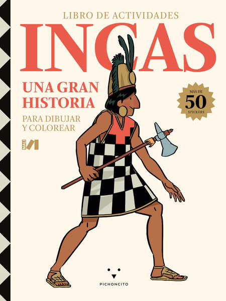 Libro para Colorear :  Incas Una Gran Historia