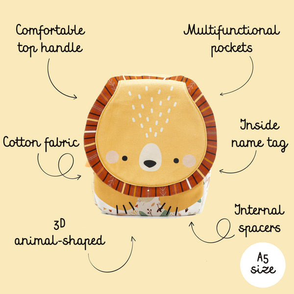 Mini Mochila Chompy el León